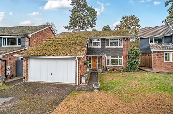 4 Bedroom Detached House For Sale In Redcrest Gardens, Camberley, Surrey, GU15