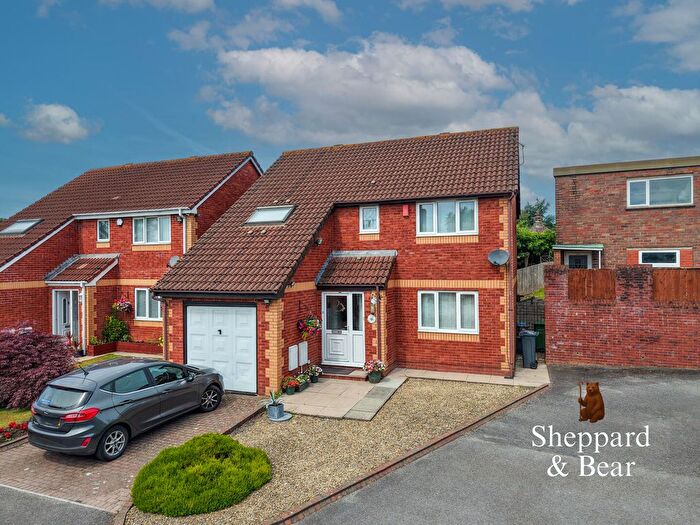 4 Bedroom Detached House For Sale In Parish Gardens, Rumney, Cardiff, CF3