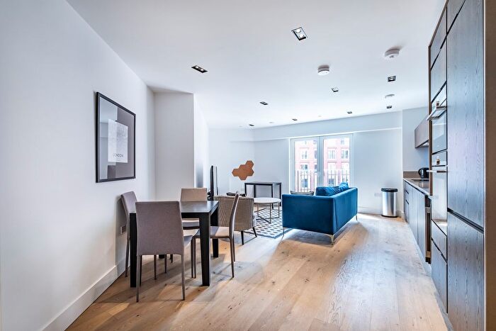 1 Bedroom Flat To Rent In Exchange Gardens, London, SW8