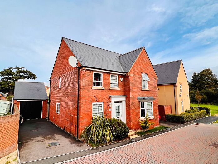 4 Bedroom Detached House For Sale In Bruford Drive, Cheddon Fitzpaine, TA2