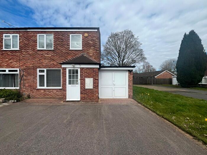 2 Bedroom Semi-Detached House To Rent In Cranhill Close, Solihull, West Midlands, B92