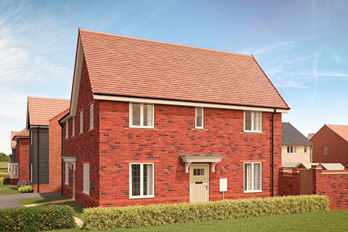 3 Bedroom Semi-Detached House For Sale In "The Lebberston" At Bury Road, Stanton, Bury St. Edmunds, IP31