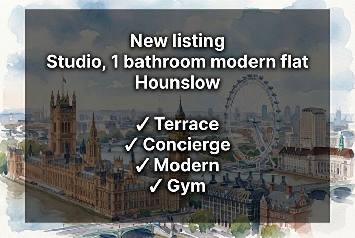 Studio To Rent In Victoria Road, Feltham, TW13