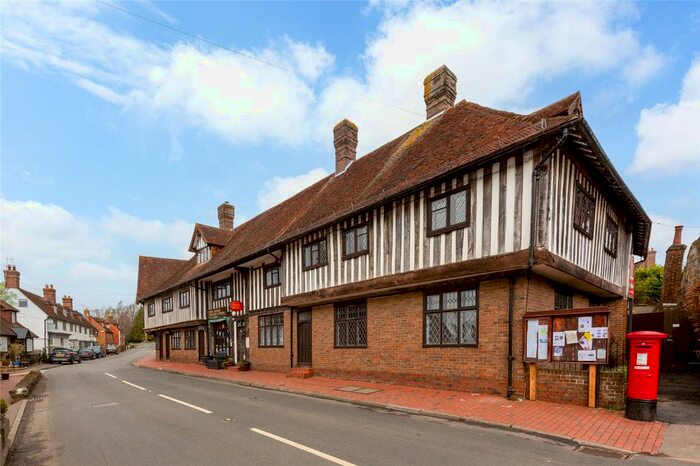 3 Bedroom Terraced House To Rent In Old Palace, High Street, Brenchley, Tonbridge, TN12