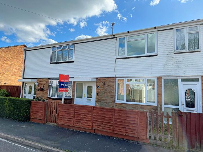 2 Bedroom Terraced House For Sale In Roewood Close, Holbury, SO45