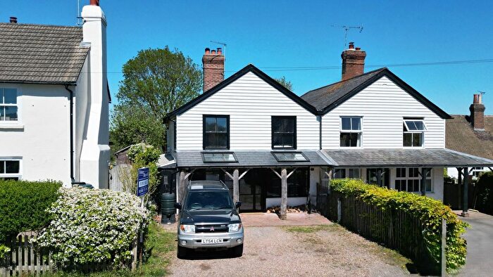 4 Bedroom Semi-Detached House For Sale In High Street, Flimwell, Wadhurst, TN5