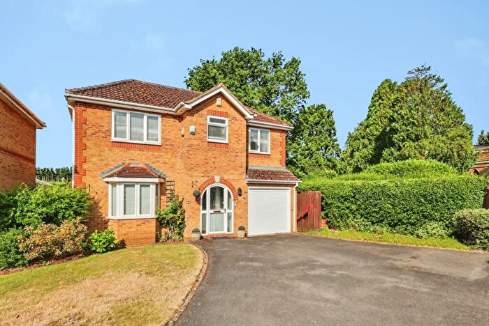 4 Bedroom Detached House For Sale In Hawkstone Close, Duston, Northampton, Northamptonshire, NN5