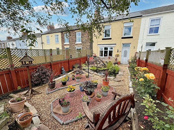 3 Bedroom Terraced House For Sale In New Row, Oakenshaw, Crook, DL15