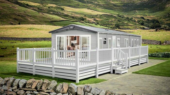 2 Bedroom Mobile/park Home For Sale In Hutton Sessay, Thirsk, YO7