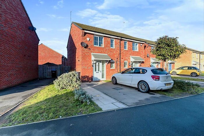 2 Bedroom Semi-Detached House To Rent In Damselfly Road, Northampton, NN4