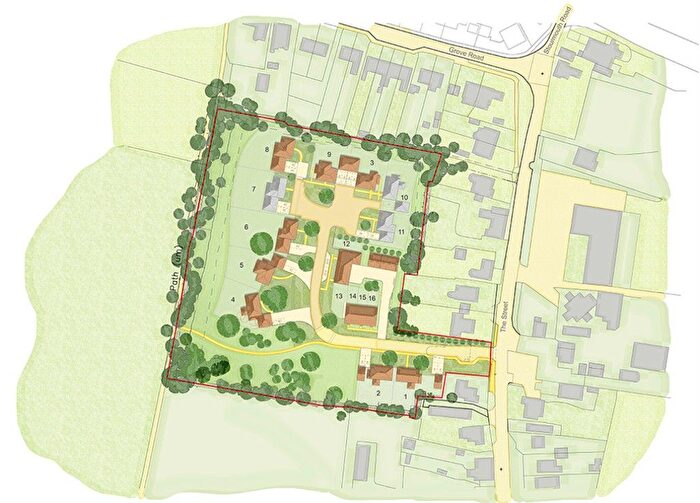 Land For Sale In Meadow Cottage, The Street, Preston, Canterbury, Kent, CT3