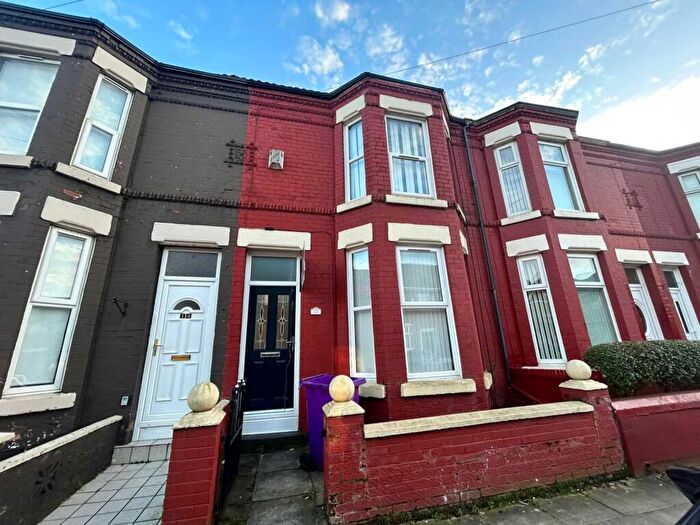 3 Bedroom Terraced House To Rent In Glamis Road, Liverpool, L13