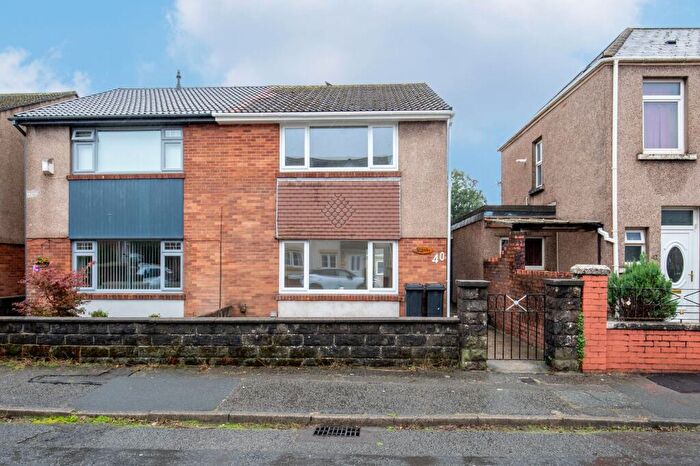 3 Bedroom Semi-Detached House For Sale In Hospital Road, Port Talbot, SA12