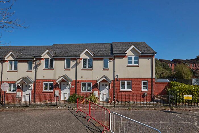 2 Bedroom Terraced House For Sale In Lister Close, Exeter, EX2