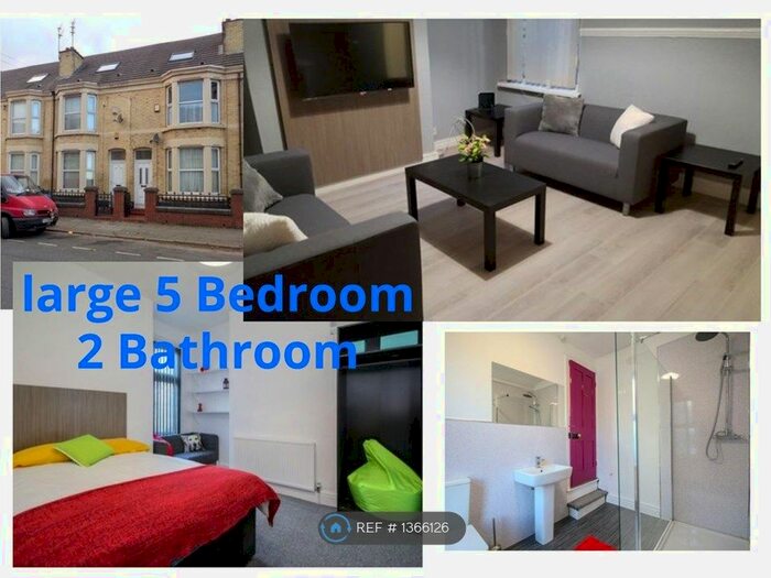 5 Bedroom Terraced House To Rent In Jubilee Drive, Liverpool, L7