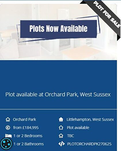 2 Bedroom Park Home For Sale In Worthing Road, Rustington, Littlehampton, BN16