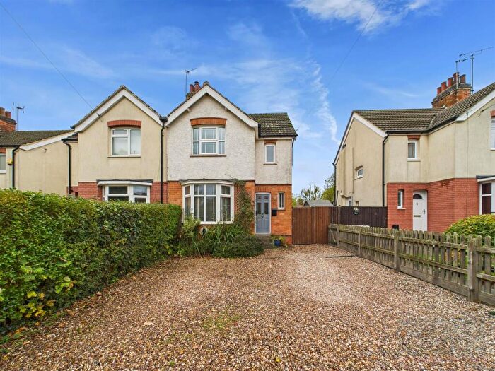 2 Bedroom Semi Detached House For Sale In Welford Road, Husbands Bosworth, Lutterworth, LE17