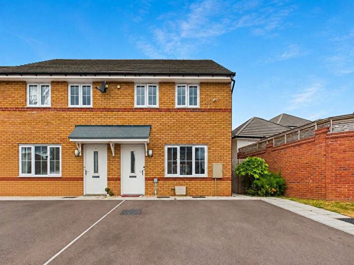 2 Bedroom Semi Detached House For Sale In Hales Close, Berry Hill, Coleford, GL16