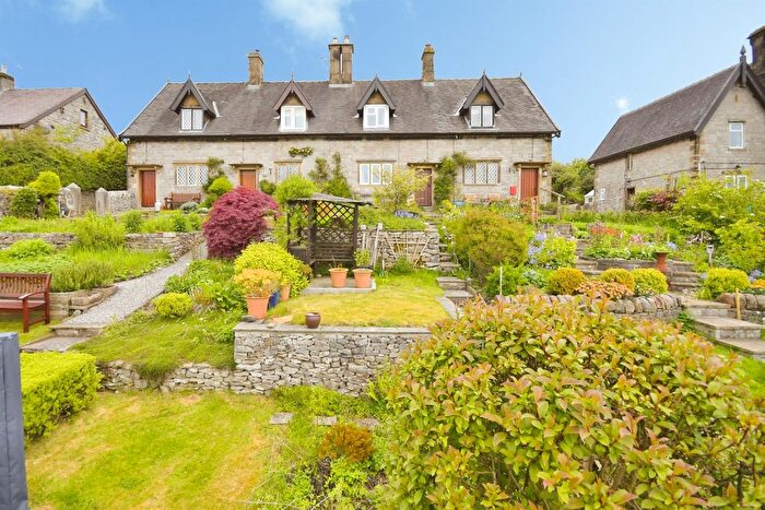 3 Bedroom Terraced House For Sale In Top Cottages, Cressbrook, Buxton, SK17