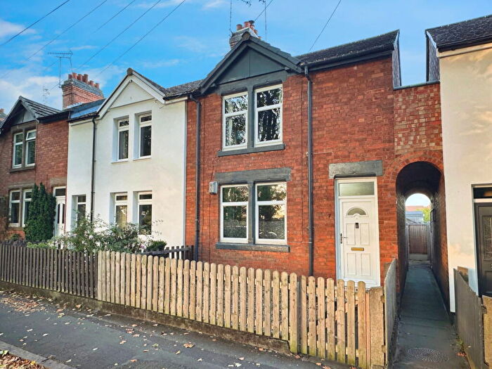 2 Bedroom End Of Terrace House For Sale In Granville Road, Hinckley, LE10