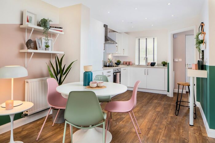 2 Bedroom End Terrace House For Sale In "Denford" At Hillhead Road, Kergilliack, Falmouth, TR11