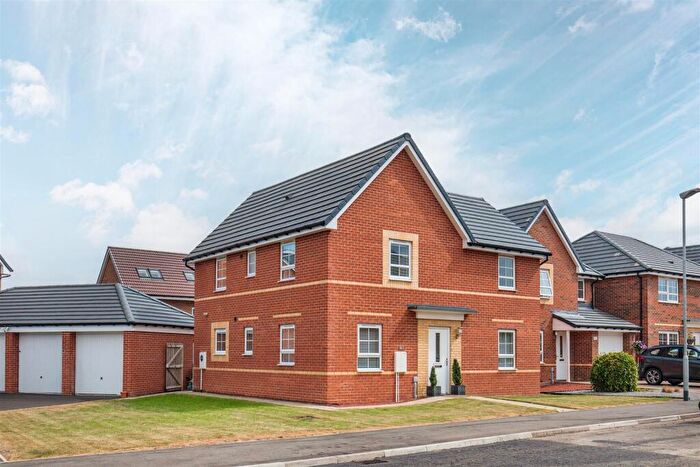 4 Bedroom Detached House For Sale In Bowyer Way, Morpeth, NE61
