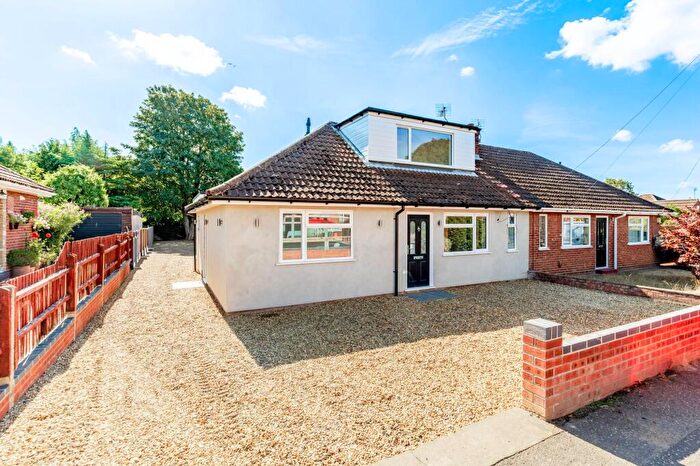 4 Bedroom Semi-Detached Bungalow For Sale In Drayton Wood Road, Hellesdon, NR6