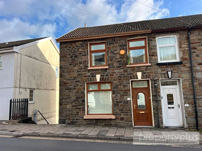 2 Bedroom End Of Terrace House For Sale In Duffryn Street, Ferndale, Rhondda Cynon Taff, CF43