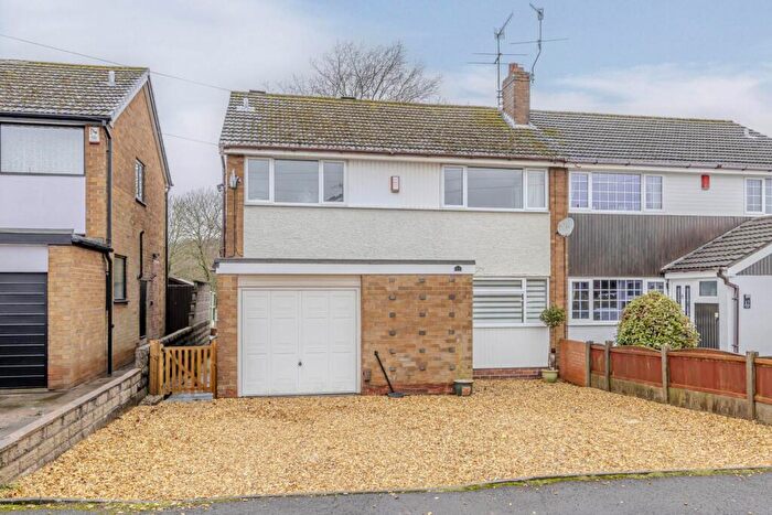 3 Bedroom Semi Detached House For Sale In Renfrew Close, Newcastle Under Lyme, ST5