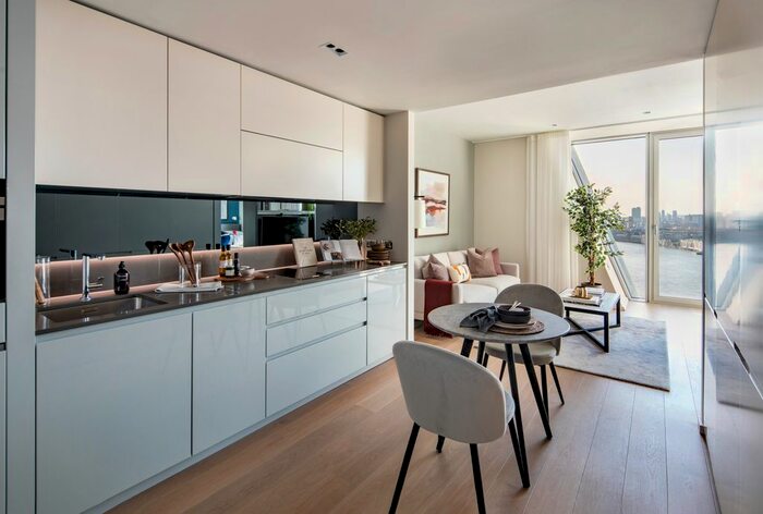 Studio To Rent In Canary Wharf, London E14