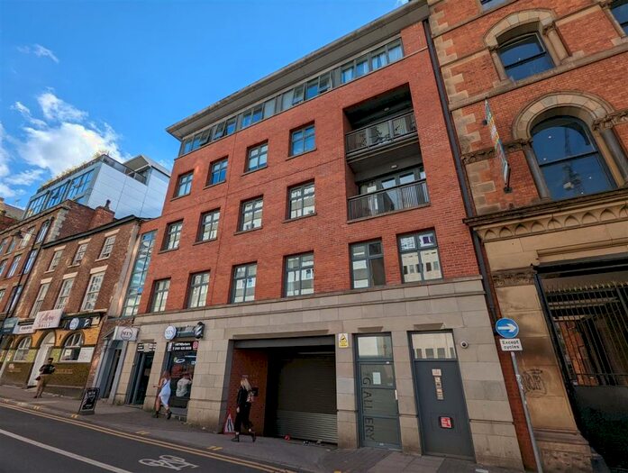 2 Bedroom Apartment To Rent In The Gallery, Blackfriars Street, Salford, M3
