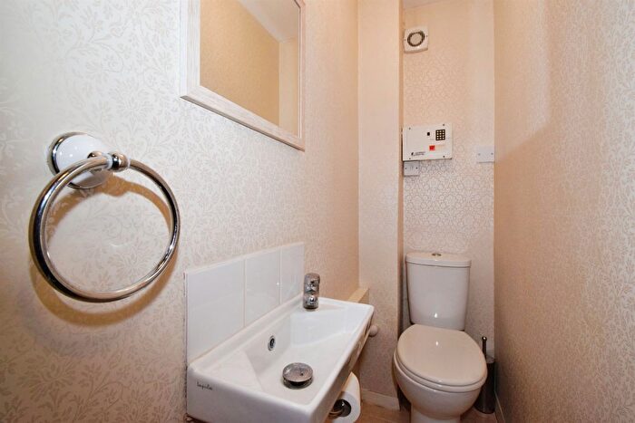 2 Bedroom Semi-Detached House For Sale In Malham Way, Oadby, Leicester, LE2