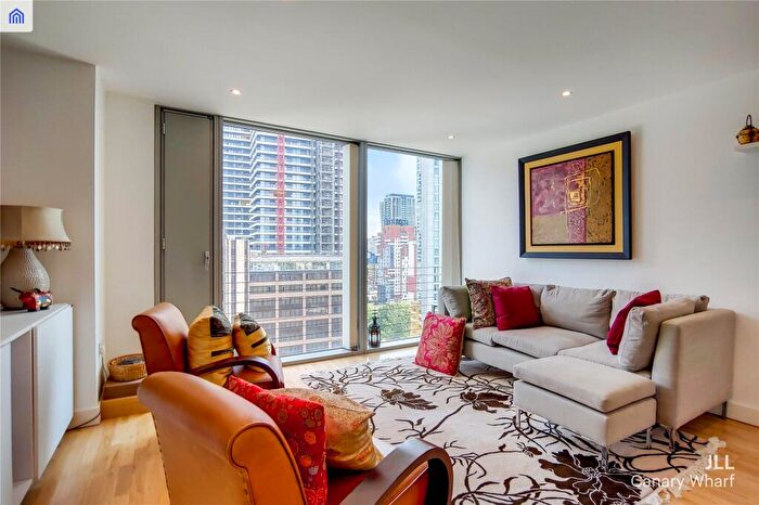 1 Bedroom Flat To Rent In Landmark East Tower, Marsh Wall, E14