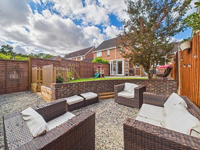 2 Bedroom Semi-Detached House For Sale In Worcester Close, Bury St. Edmunds, IP32