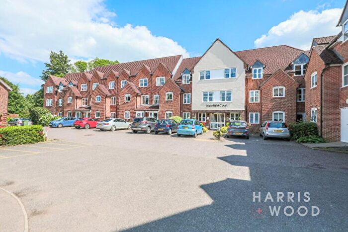 1 Bedroom Apartment For Sale In Moorfield Court, Newland Street, Witham, Essex, CM8