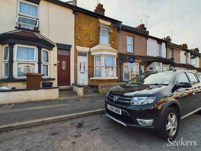 2 Bedroom Terraced House To Rent In Albany Road, Gillingham, ME7