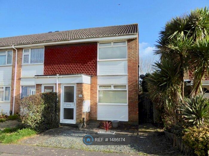 2 Bedroom End Of Terrace House To Rent In Bournemouth, Bournemouth, BH9