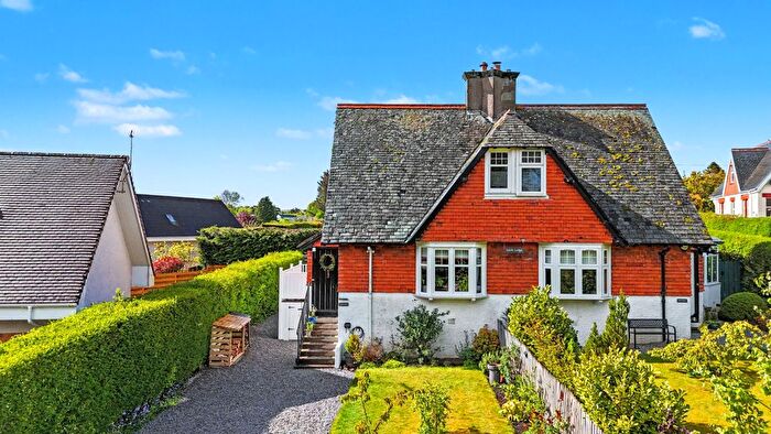 2 Bedroom Semi-Detached House For Sale In Garth Lodge, Broomknowe Road, Kilmacolm, PA13