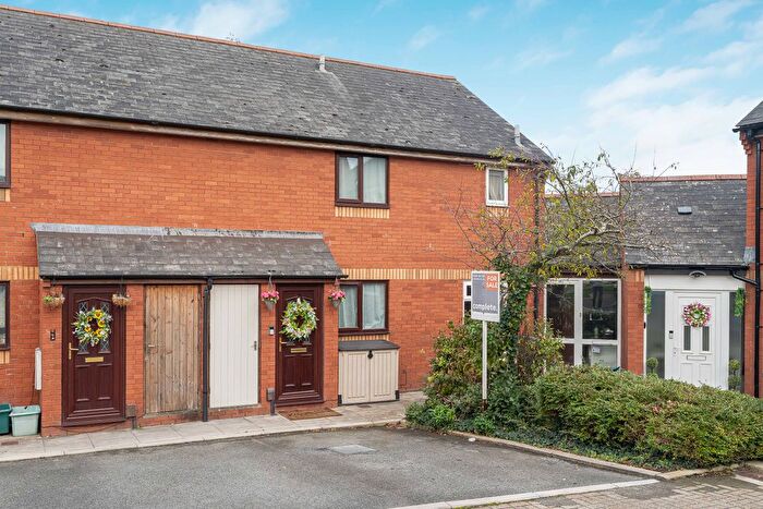 2 Bedroom Terraced House For Sale In St Annes Court, Coronation Road, TQ12