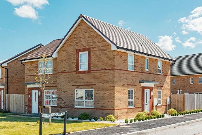 3 Bedroom Semi-Detached House For Sale In Quarterjack Park, Wimborne, BH21