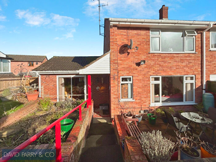 2 Bedroom Terraced House For Sale In Ty Rhosyn Presteigne, LD8