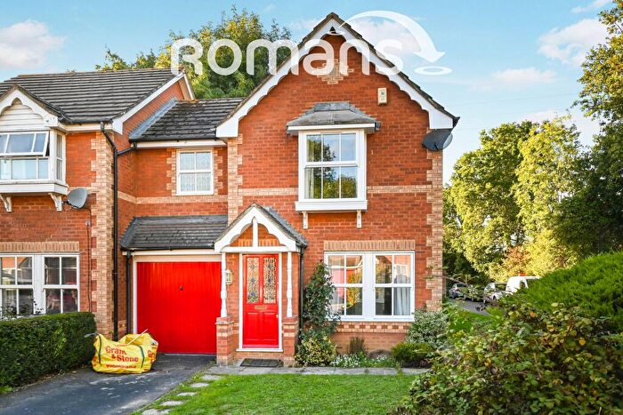 3 Bedroom Property To Rent In Verbena Close, RG41