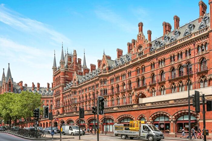 1 Bedroom Apartment To Rent In St Pancras Chambers, Kings Cross, NW1