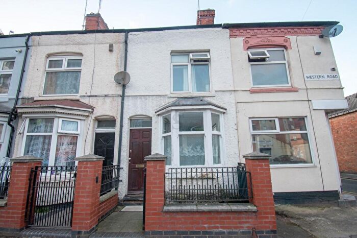 2 Bedroom Terraced House For Sale In Western Road, West End, LE3
