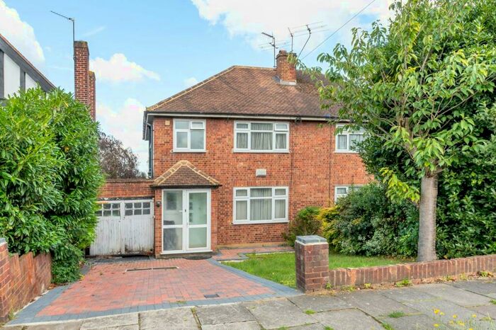 3 Bedroom Semi-Detached House To Rent In Barn Rise, Wembley Park, Wembley, HA9