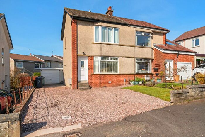 2 Bedroom Semi Detached House For Sale In Brisbane Road, Renfrewshire, PA7