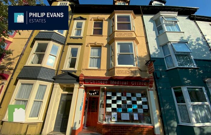 Studio To Rent In Flat, North Parade, Aberystwyth, SY23