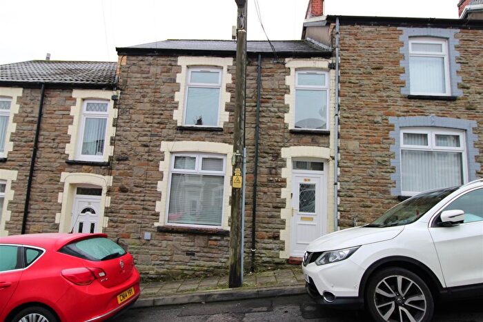 3 Bedroom Terraced House To Rent In Greenfield Street, Pontlottyn, Bargoed, CF81