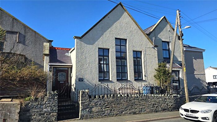 2 Bedroom Semi-Detached House For Sale In Old School Road, Holyhead, Isle Of Anglesey, LL65