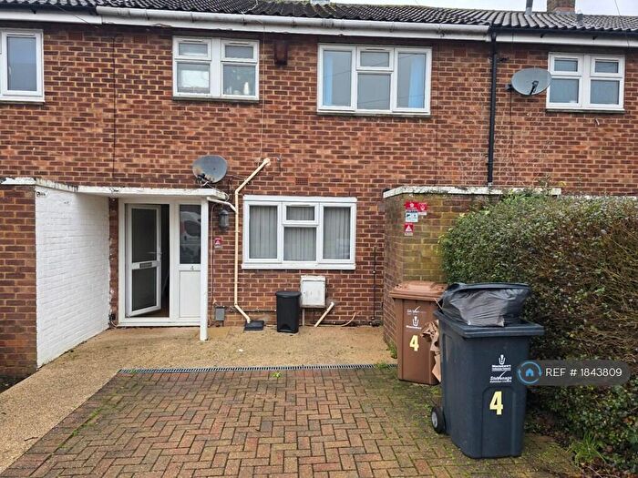 2 Bedroom Terraced House To Rent In Priory Dell, Stevenage, SG1